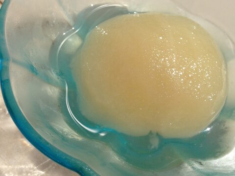 ひんやりジューシー☆梨のコンポート